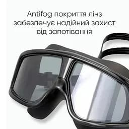 Маска для плавання (2SM110-01) Renvo Onesize fit0024457 - мініатюра 3