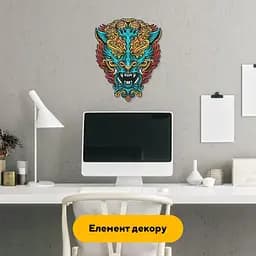 Пазл деревяний Загадковий Дракон, А3, Деревяна коробка 200 елементів - мініатюра 6