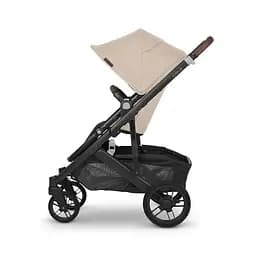 Прогулянкова коляска Uppababy Cruz V2 - LIAM +люлька Uppababy Carrycot-Stella Grey Brushed Melange Silver Frame - мініатюра 6