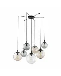 Подвесной светильник TK Lighting 4863 Esme E27 7x15W IP20 Bk