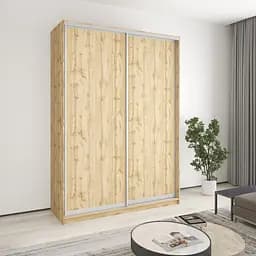 Шкаф-купе двухдверный MebelStar Комбо AL 2ДСП 170x60x240 см Дуб тахо (MBS-4094)