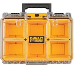 Органайзер DeWalt TOUGHSYSTEM 2.0 1/2 з 6-ю глибокими знімними відділеннями (DWST83392-1) - мініатюра 4
