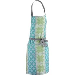 Фартух Kela Carla Blume 80х67 см зелений візерунок (12274)