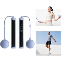 Розумна скакалка MiJia Smart Jump Rope 2 Light Blue (BHR9994CN) [139937] - мініатюра 4