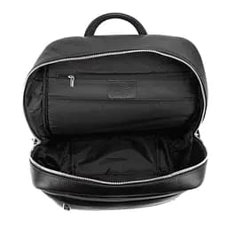Чоловічий шкіряний рюкзак чорний Tiding Bag A25F-210727A - мініатюра 2