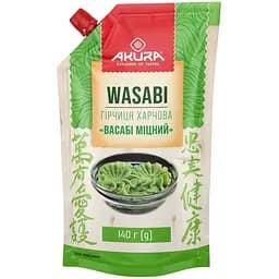 Горчица Akura Васаби крепкий 140 г