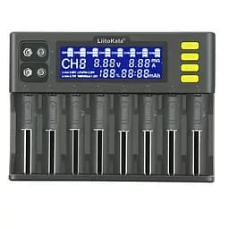 Зарядний пристрій LiitoKala Lii-S8 для акумуляторів АА, ААА, 18650, 21700, 26650 Li-ion, Ni-MH, Ni-Cd, LiFePO4, Крона 9В (19418) - мініатюра 4