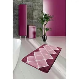 Килимок для ванної кімнати Chilai Home Havana Mor 60 x 100