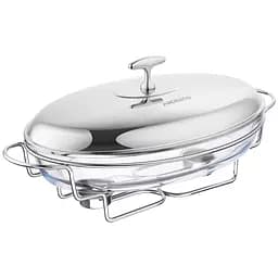 Марміт овальний Ardesto Black Mars 3 л AR2414FW