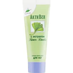 Крем-бальзам Elixir АктиВен з екстрактом гінкго білоба 75 мл