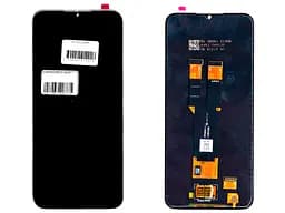 Дисплей Xiaomi Poco C65, Redmi 13C, Redmi 13C 5G, чорний, без рамки, Original (PRC)
