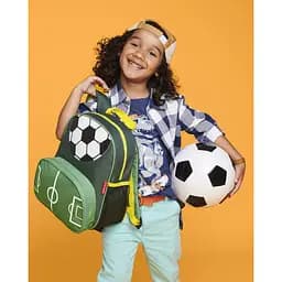 Рюкзак дитячий Skip Hop Spark Style Футбол зелений (9O278210) - мініатюра 4