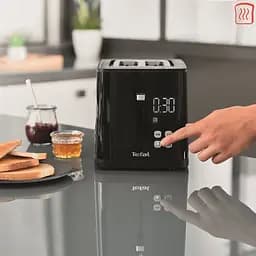 Tefal Тостер Digital, 850Вт, пластик, LED дисплей, чорний - мініатюра 9