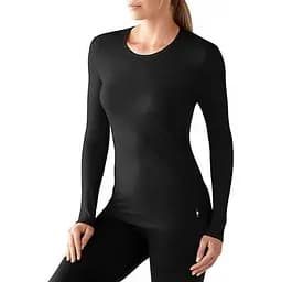 Термокофта Smart Wool Wm's NTS Micro 150 Crew Black L (1033-SW SN410.001-L)