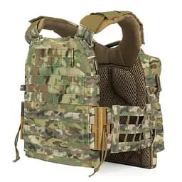 Плитоноска M3 Pro (XL 27×33 см) (Мультикам неоригінальний) із системою швидкого скидання