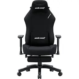 Крісло для геймерів Anda Seat Luna Pro Size L Black Fabric (AD18T-44-B-F) - мініатюра 6