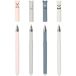 Ручка гелева Пиши-стирай ZiBi Cute Kids Line 0.5 мм в асортименті (ZB.2217-99) - мініатюра 2
