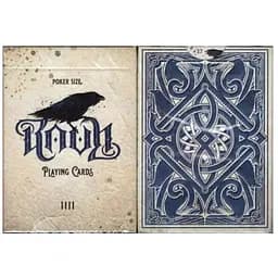 Карты игральные United States Playing Card Company Ravn IIII by Stockholm17 (blue) (PC_R317B)