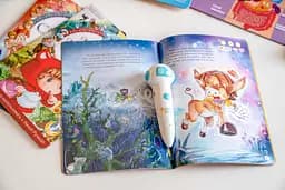 Книга English 200 words сезон 1,2 з інтерактивною здатністю, 2шт Smart Koala det0018453 - мініатюра 7