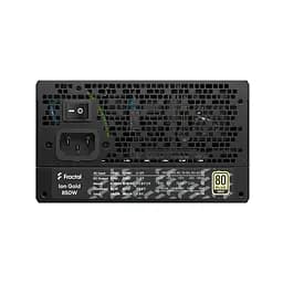Блок живлення Fractal Design Ion 3 Gold 850W ATX 3.1 80+ Gold Black (FD-P-IA3G-850-EU) - мініатюра 13