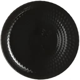 Тарелка обеденная Luminarc Pampille Black 25 см (Q4618)