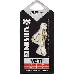 Балансир Viking Fishing Yeti Ice Jig 40mm 7.0g #13 Just Pike - мініатюра 2