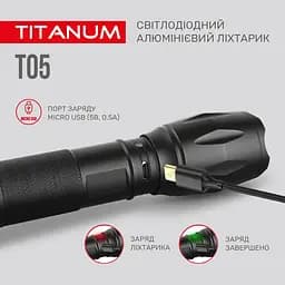 Ліхтар портативний Videx Titanum 300 Lm 6500 K (TLF-T05) - мініатюра 6