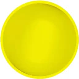 Миска для котів та малих порід собак Waudog Silicone, 250 мл, жовта - мініатюра 3