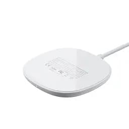 Зарядне бездротове Qi магнітне Remax Motin Magnetic Fast Charger RP-W30 15W біле