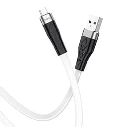Кабель Hoco X53 USB to MicroUSB 1 м белый