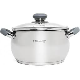 Кастрюля Holmer CR-13528-SSG Etirnity с крышкой 2.8 л (CR-13528-SSG Etirnity)