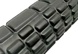 Масажний ролер EasyFit Grid Roller Mini 30 см чорний (EF-2017-BK) - мініатюра 2