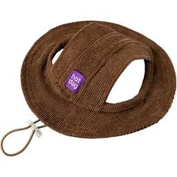 Панама Hat-Dog 5/XL вельвет шоколад з регульованою затяжкою 350