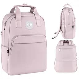 Рюкзак GoPack Teens 122M-4 Рожевий (GO26-122M-4)