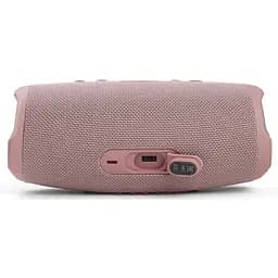 Портативна акустика JBL Charge 5 Pink (JBLCHARGE5PINK) - мініатюра 4