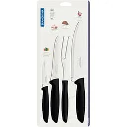 Набор ножей Tramontina Plenus black, 4 предмета (6740832)