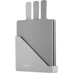 Набор кухонных досок на подставке Ardesto Fresh 24.1х33х7.9 см 3 шт. (AR1403GRB)