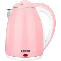 Чайник пластик Edler EK-8055 Pink