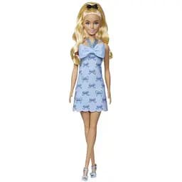 Кукла Barbie Fashionistas Голубые бантики (HYT93)