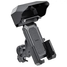 Велотримач для телефона Hoco H31 Wild Wolf Bicycle Motorcycle Universal Holder Black - мініатюра 4