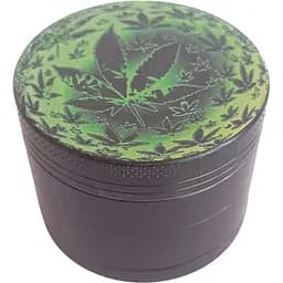 Гриндер для подрібнення тютюну Ashtray HL-050 конопля 3 Black (11656)