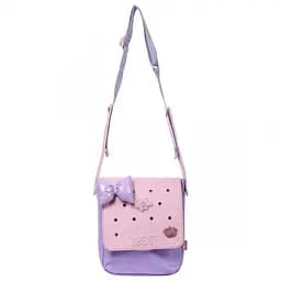 Сумка через плече Yes CB-3 Charming 19х18.5х1.5 см рожево-фіолетова (550531)