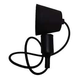 Светильник силиконовый ART-LOFT E27 черный LUMANO