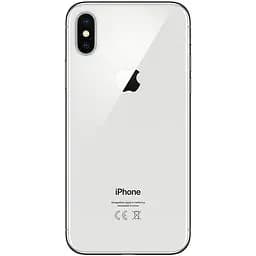 Apple iPhone X 64 ГБ Silver (Grade A) Seller Refurbished - мініатюра 3