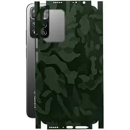 Захисна плівка StatusSKIN для Xiaomi 11i 2022 Корпус Вініл Камуфляж зелений