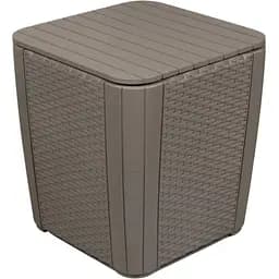 Стол-ящик пластиковый Keter Luzon Flat бежевый