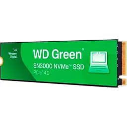 Накопичувач SSD M.2 2280 500GB SN3000 WD (WDS500G4G0E) - мініатюра 2