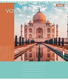 Набір зошитів 1 Вересня New city voyage А5 в лінійку 96 аркушів 5 шт. (767422) - мініатюра 4