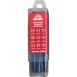 Сверло по металлу Vitals Master HSS 4341 5.0, 10 шт (190253)