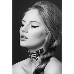 Чокер зі шнурівкою Bijoux Pour Toi - Lacet